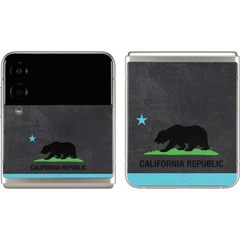 California Neon Republic Galaxy Z Flip3 5G Skin